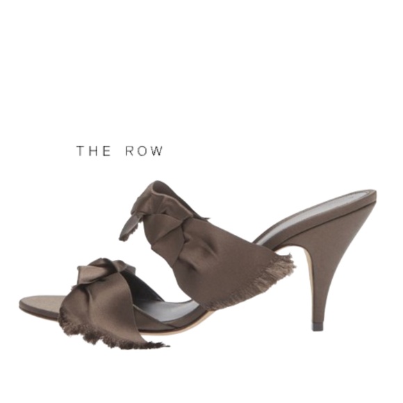 The Row Shoes - THE ROW Vika Sandals 39.5
